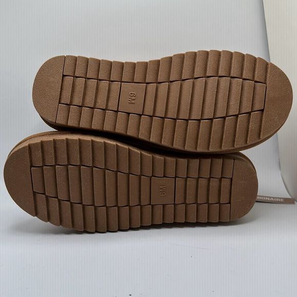 CUSHIONAIRE Women's pull on boot 6 CHESTNUT - Picture 5 of 7